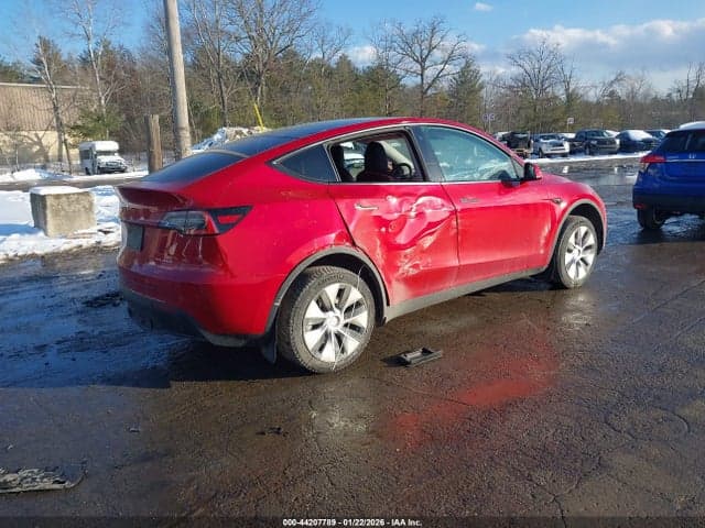 2021 TESLA MODEL Y LONG RANGE DUAL MOTOR ALL-WHEEL DRIVE 4