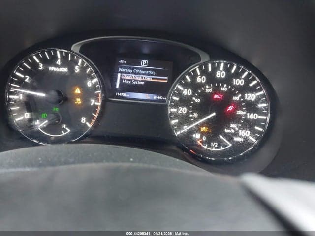 2017 NISSAN ALTIMA 2.5 SV 7