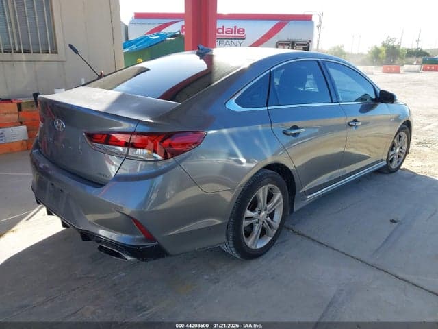 2018 HYUNDAI SONATA SPORT+ 4