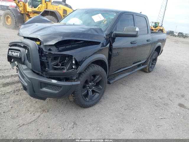 2022 RAM 1500 CLASSIC WARLOCK 4X4 5'7 BOX 2