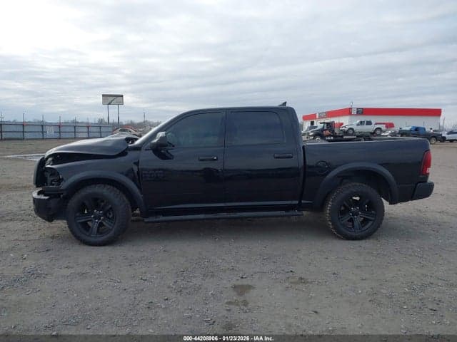 2022 RAM 1500 CLASSIC WARLOCK 4X4 5'7 BOX 15
