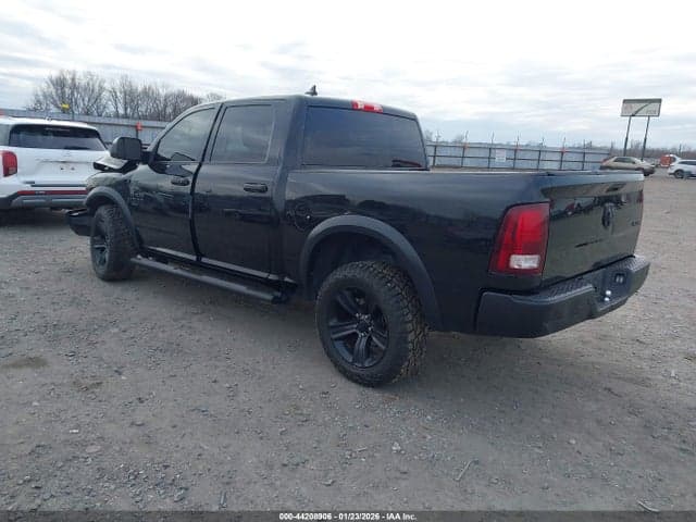 2022 RAM 1500 CLASSIC WARLOCK 4X4 5'7 BOX 3