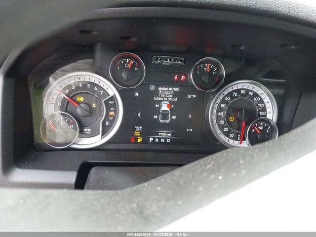 2022 RAM 1500 CLASSIC WARLOCK 4X4 5'7 BOX 7