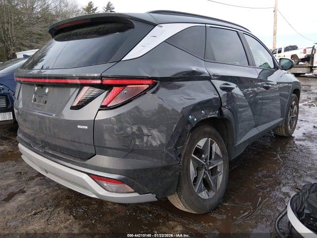2025 HYUNDAI TUCSON SEL CONVENIENCE 4