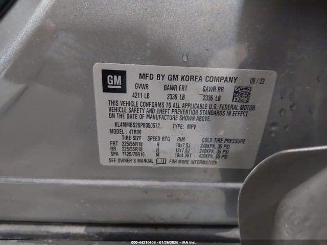 2023 BUICK ENCORE GX PREFERRED 9