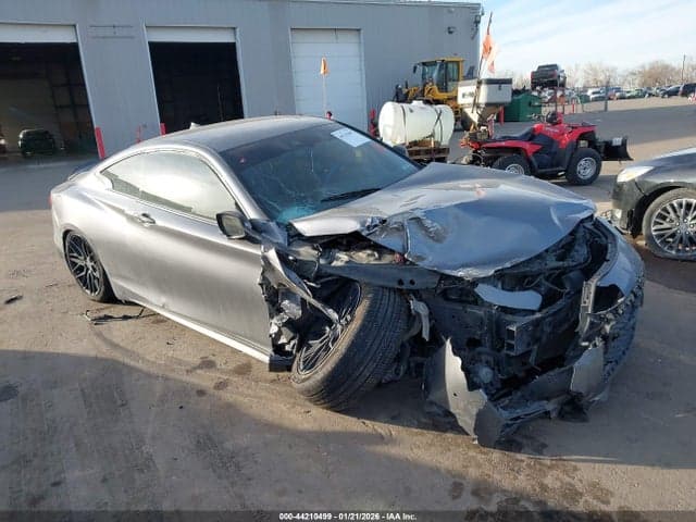 2017 INFINITI Q60 3.0T PREMIUM - 1