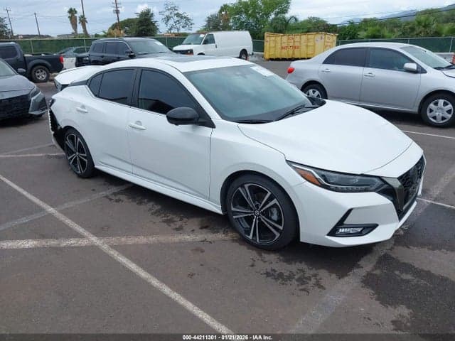 2023 NISSAN SENTRA SR XTRONIC CVT