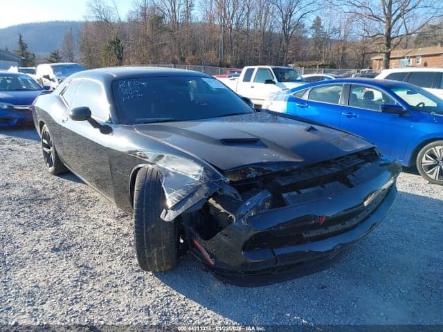 2023 DODGE CHALLENGER SXT 6