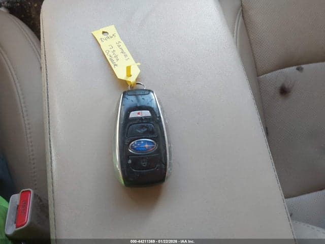 2017 SUBARU OUTBACK 2.5I LIMITED 11