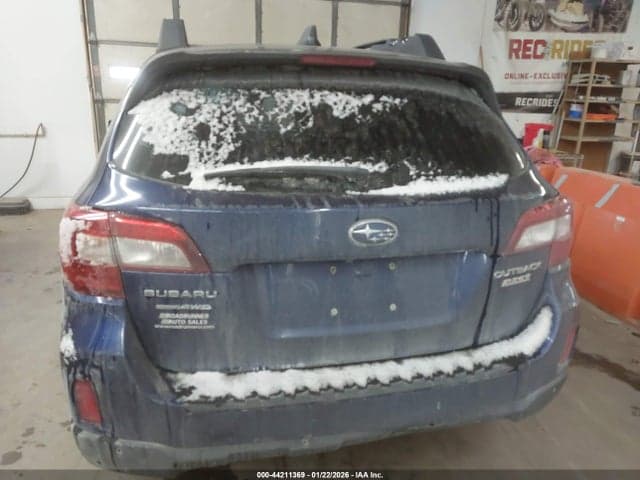 2017 SUBARU OUTBACK 2.5I LIMITED 16