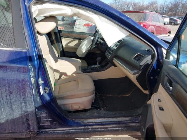 2017 SUBARU OUTBACK 2.5I LIMITED 5