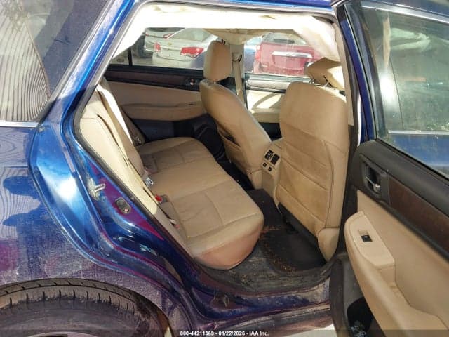 2017 SUBARU OUTBACK 2.5I LIMITED 8