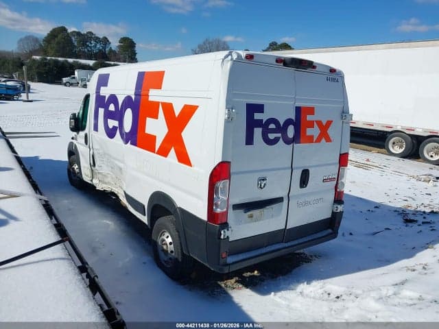 2021 RAM PROMASTER 2500 3