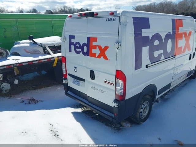 2021 RAM PROMASTER 2500 4