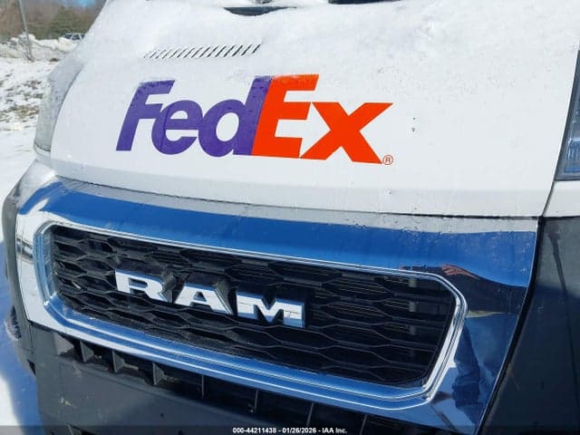 2021 RAM PROMASTER 2500 8