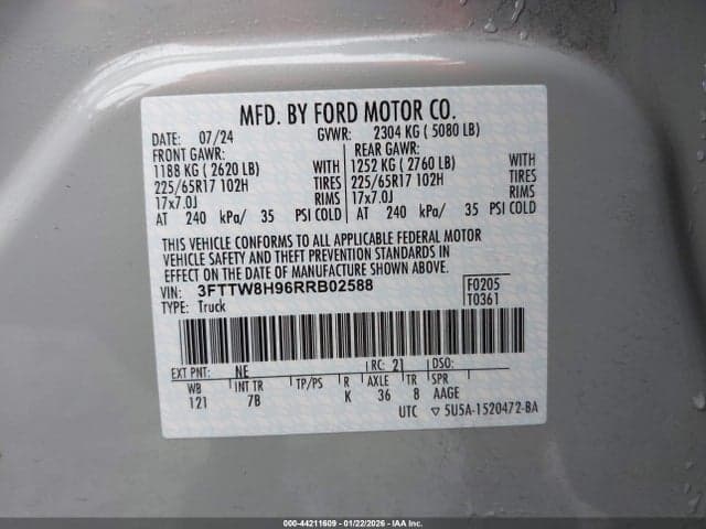 2024 FORD MAVERICK XLT 9