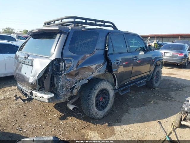 2021 TOYOTA 4RUNNER TRD PRO 4