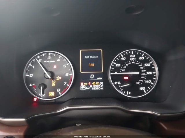 2025 SUBARU OUTBACK TOURING XT 7