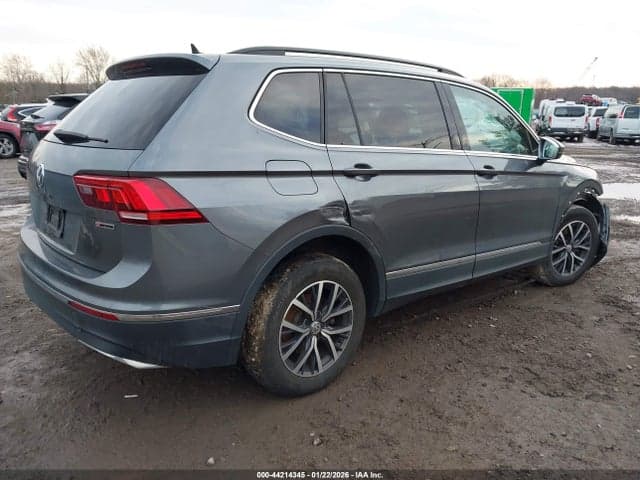 2020 VOLKSWAGEN TIGUAN 2.0T SE/2.0T SE R-LINE BLACK/2.0T SEL 4