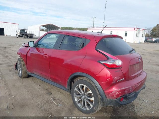 2017 NISSAN JUKE SV 3
