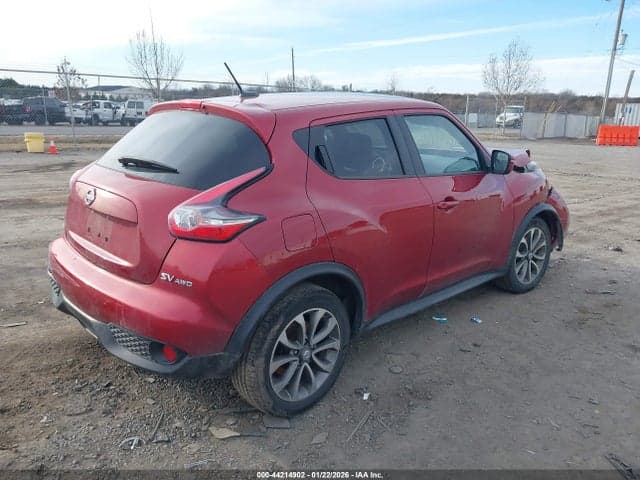 2017 NISSAN JUKE SV 4