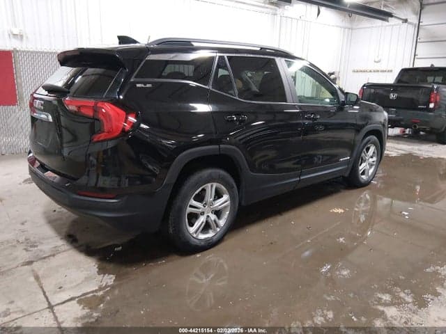2021 GMC TERRAIN FWD SLE 4