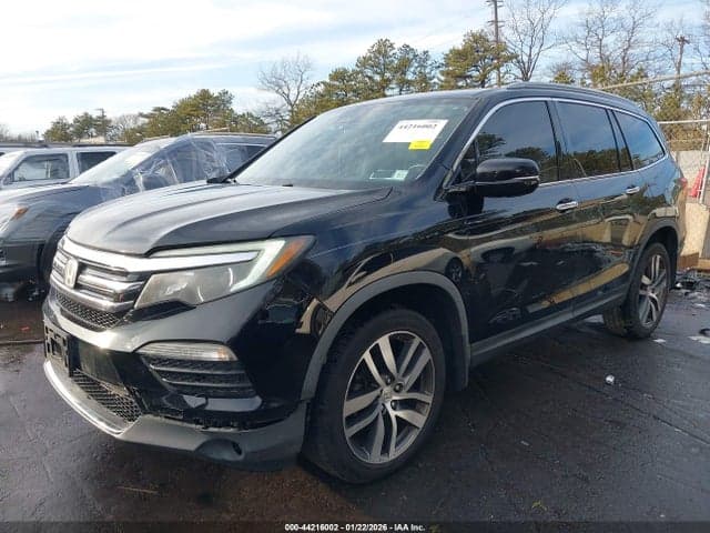 2017 HONDA PILOT TOURING 2