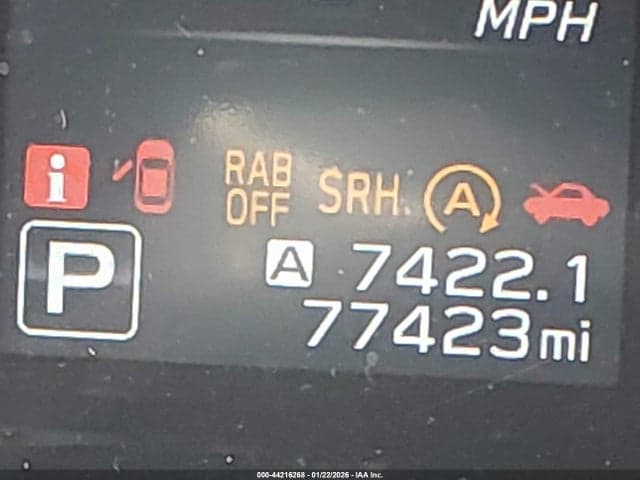 2022 SUBARU LEGACY LIMITED 16