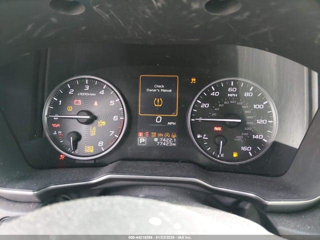 2022 SUBARU LEGACY LIMITED 7