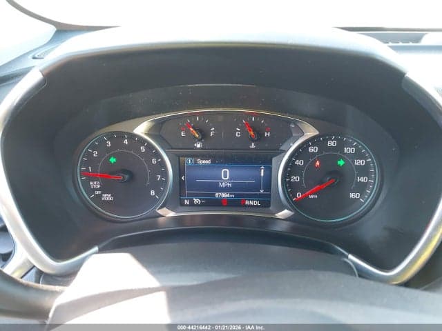 2021 CHEVROLET EQUINOX AWD LT 7