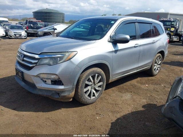 2017 HONDA PILOT EX 2