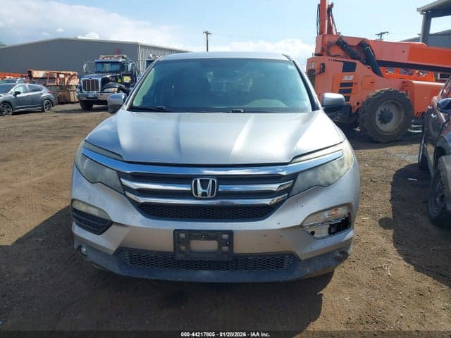 2017 HONDA PILOT EX 12