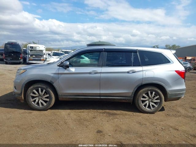 2017 HONDA PILOT EX 14