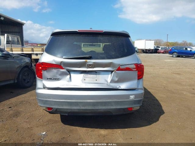 2017 HONDA PILOT EX 16