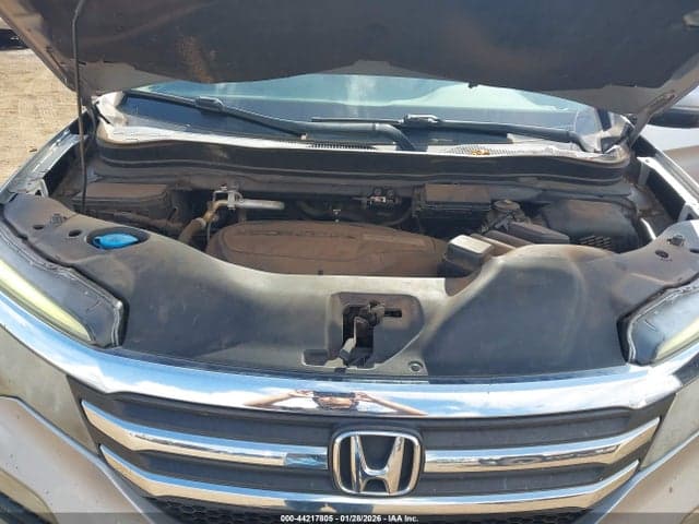 2017 HONDA PILOT EX 10