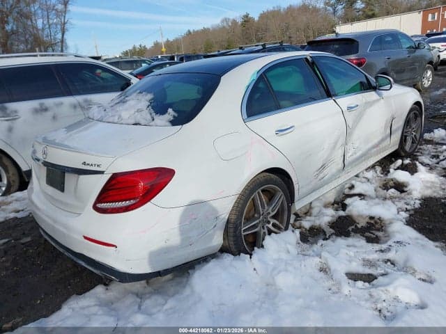 2019 MERCEDES-BENZ E 450 4MATIC 4