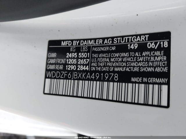 2019 MERCEDES-BENZ E 450 4MATIC 9