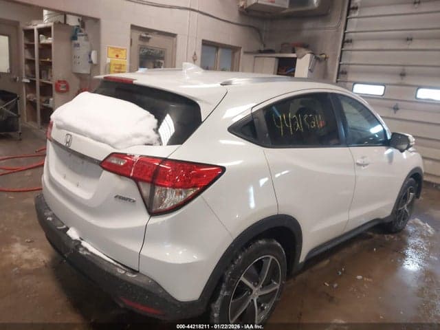 2022 HONDA HR-V AWD EX 4