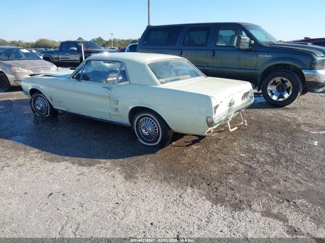 1967 FORD MUSTANG 3