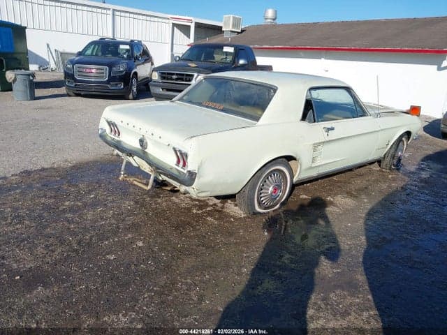 1967 FORD MUSTANG 4