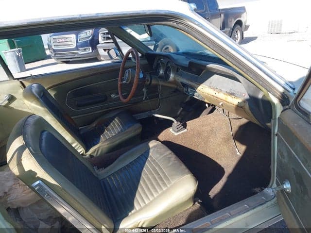 1967 FORD MUSTANG 5