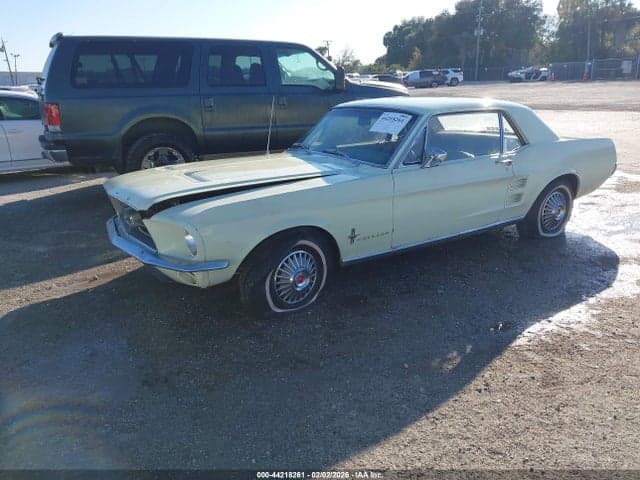 1967 FORD MUSTANG 6
