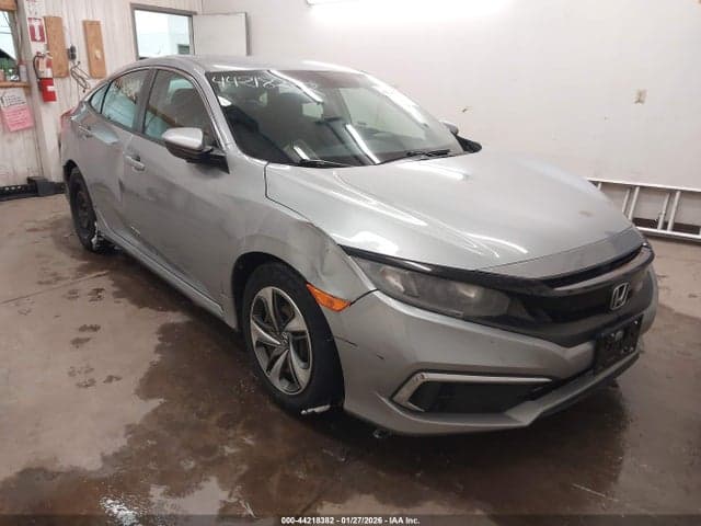 2019 HONDA CIVIC LX 1