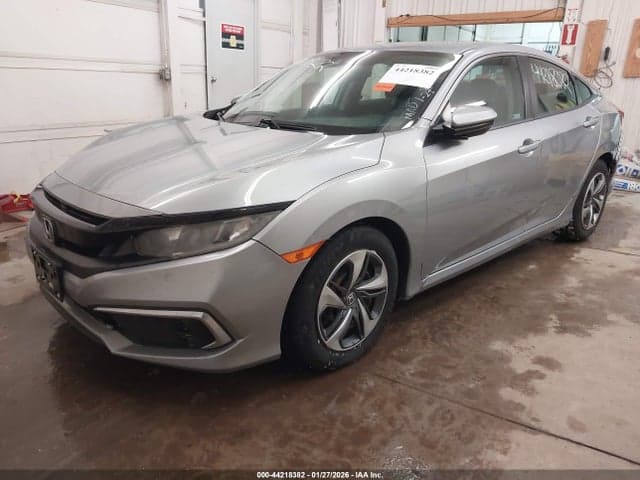 2019 HONDA CIVIC LX 2