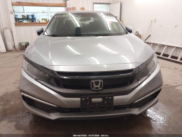 2019 HONDA CIVIC LX 12