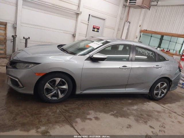 2019 HONDA CIVIC LX 14