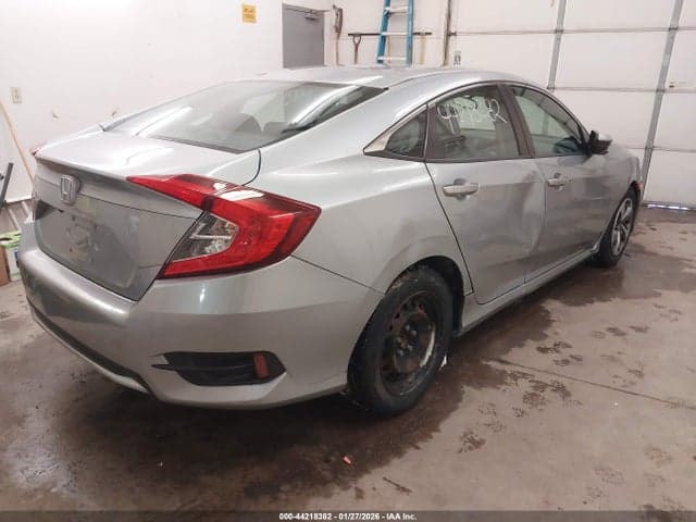 2019 HONDA CIVIC LX 4