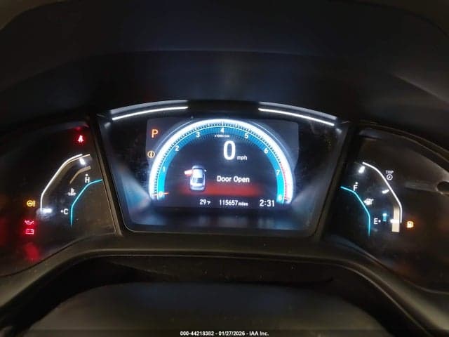 2019 HONDA CIVIC LX 7