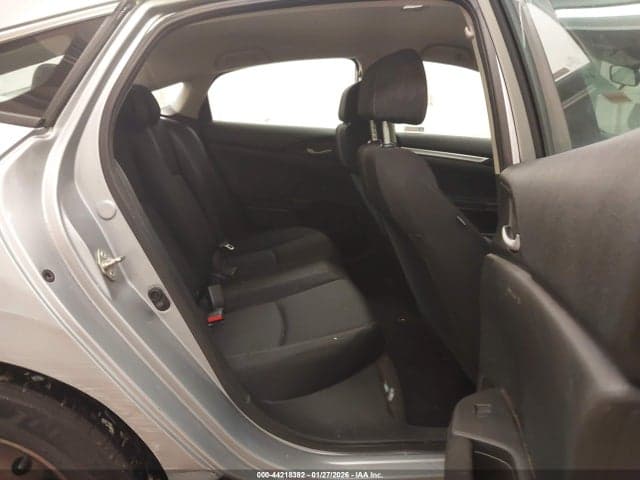 2019 HONDA CIVIC LX 8