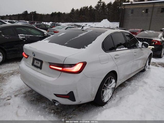 2022 BMW 330I XDRIVE 4